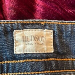 HUDSON Signature Midrise Medium Wash Bootcut Medium Wash Jeans Size 29